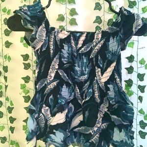 Aéropostale blue blouse